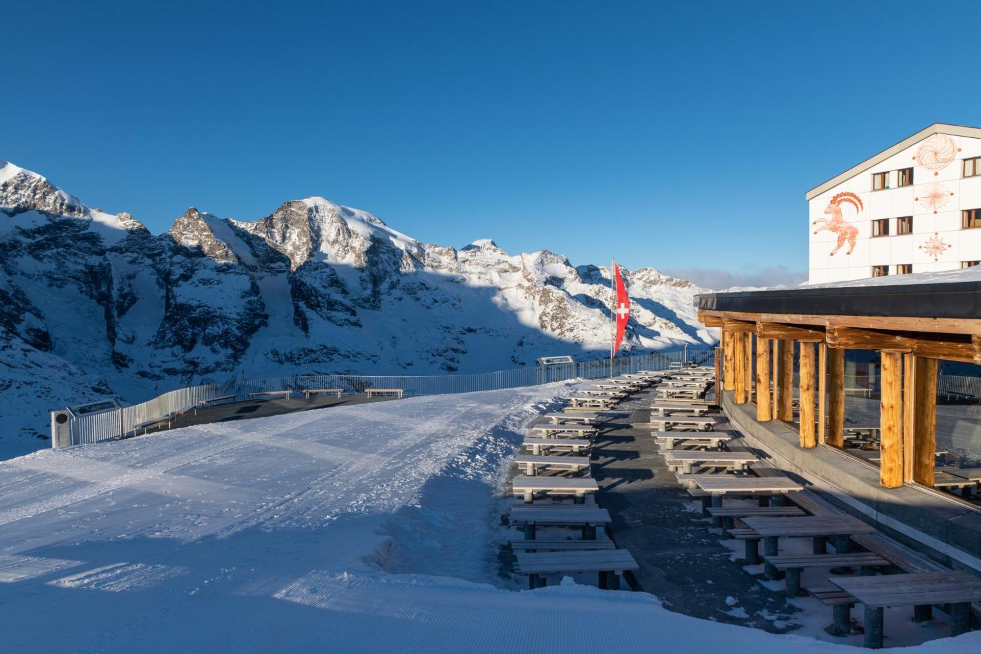 Berghaus Diavolezza Vandrarhem Berninahäuser Exteriör bild